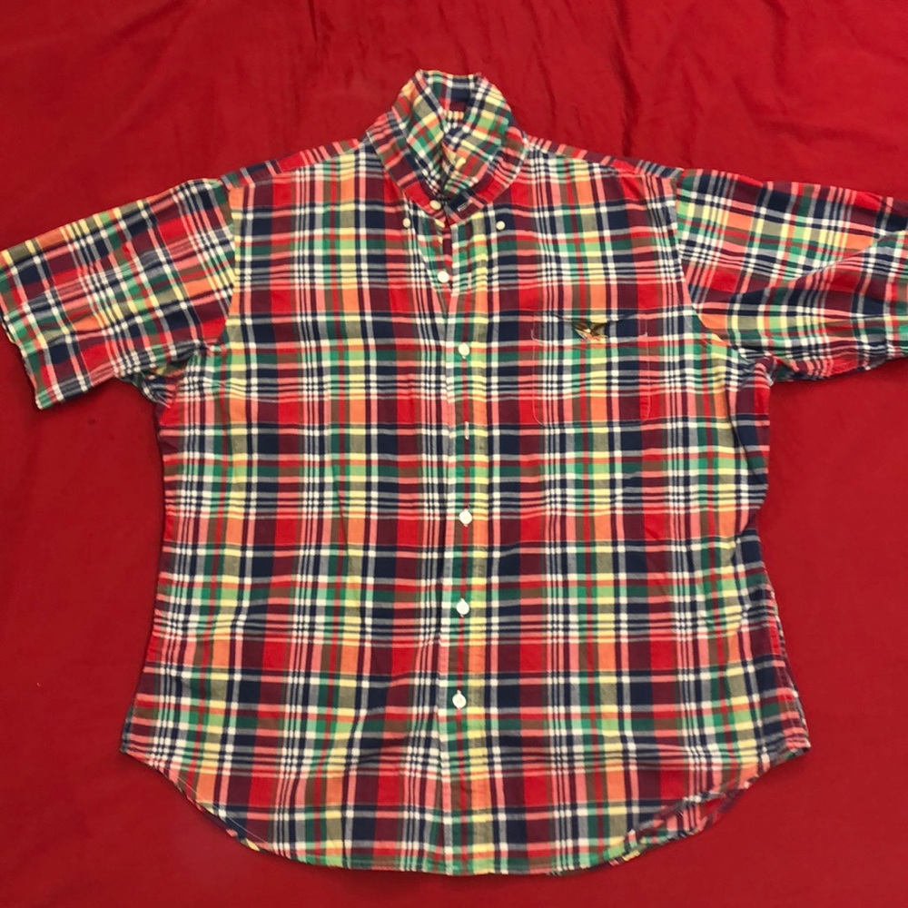 Flannel shirt